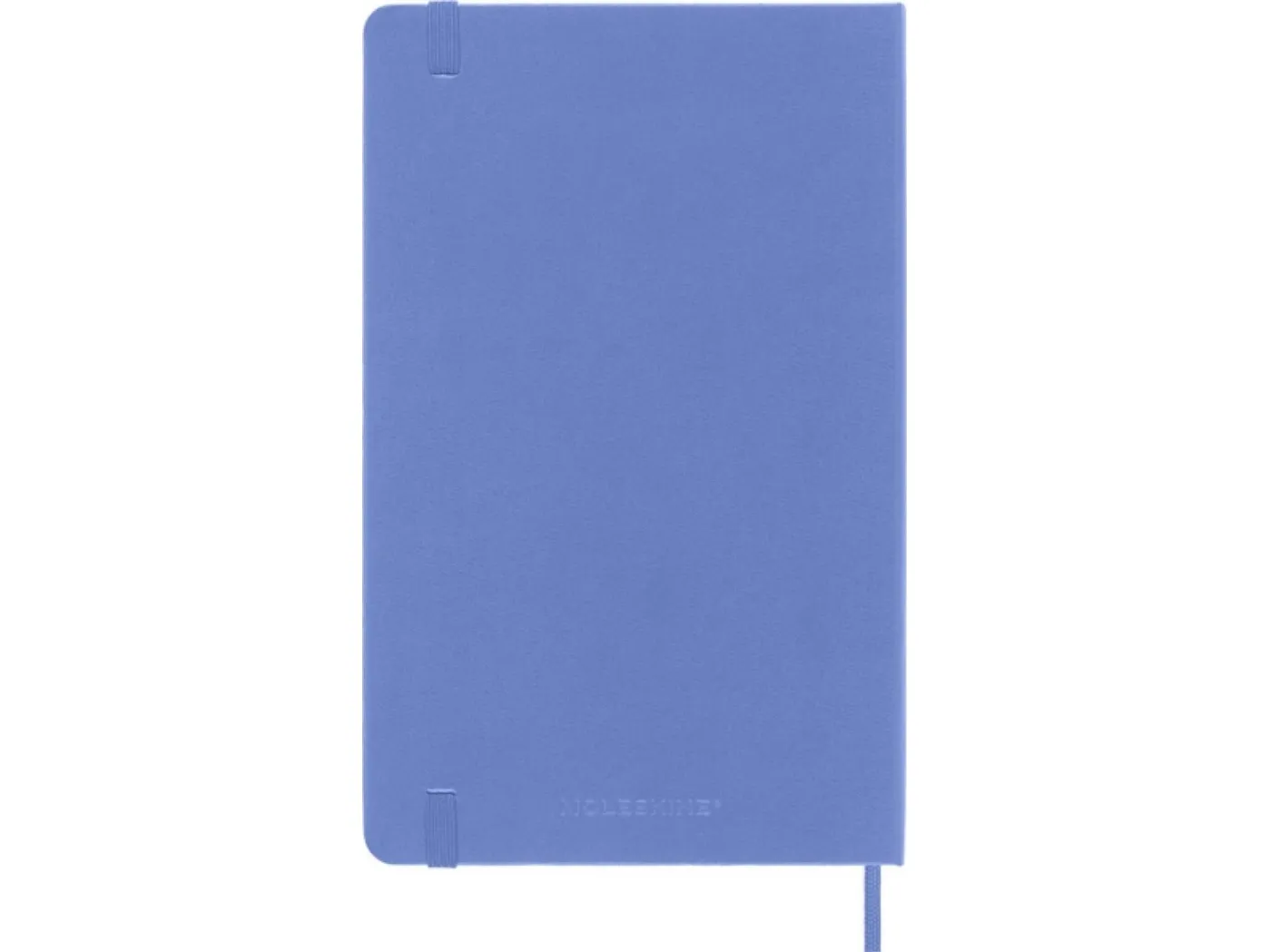 Moleskine Notebook MOLESKINE Classic L (13x21 cm) foret, innbundet, hortensiablå, 240 sider, blå