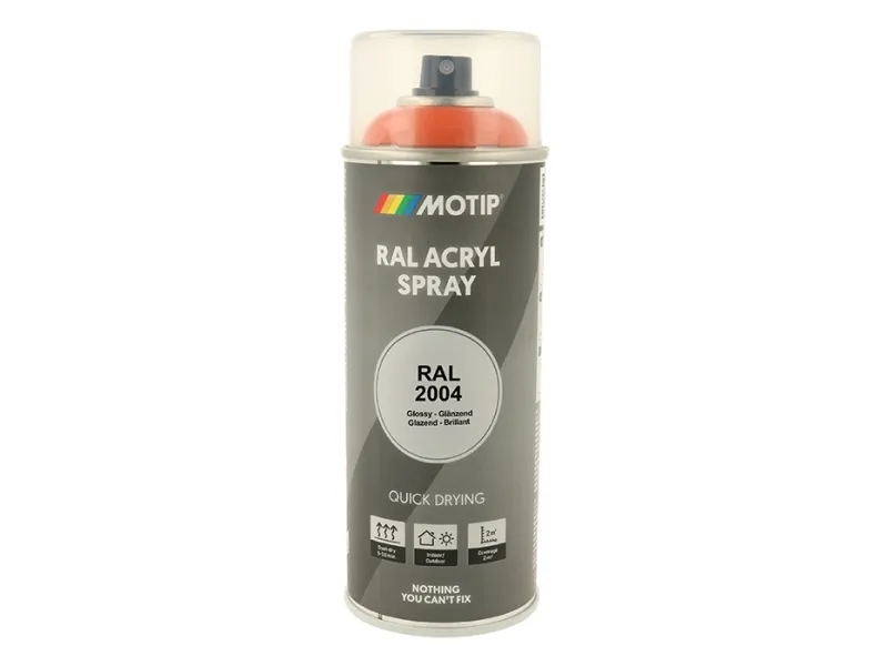 Motip Ral 2004 high gloss pure orange