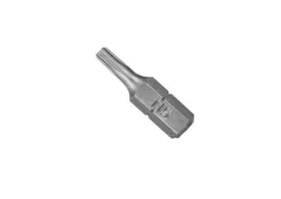 Stanley STA61061-XJ, 2 stykker, Torx, T15, 25 mm, Sekskantet
