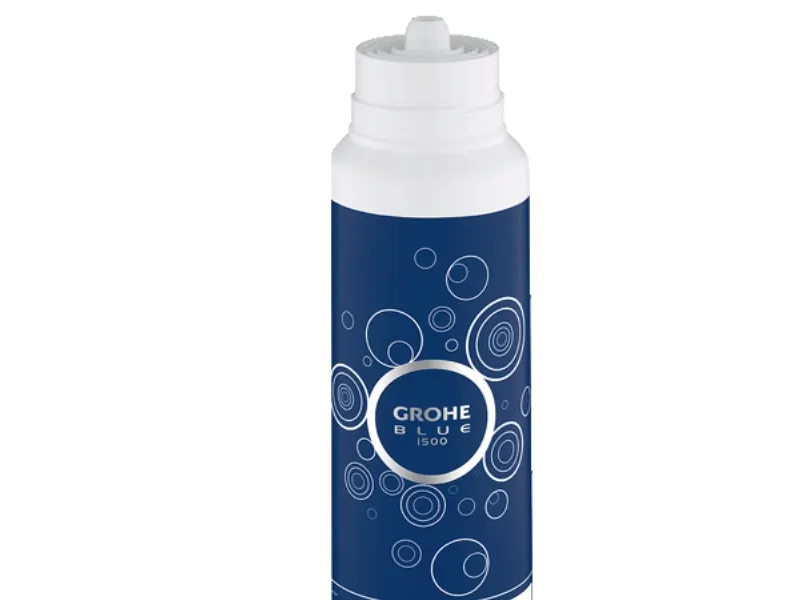 Grohe filter med 1500l kapacitet. T/Grohe Red og Blue armaturer