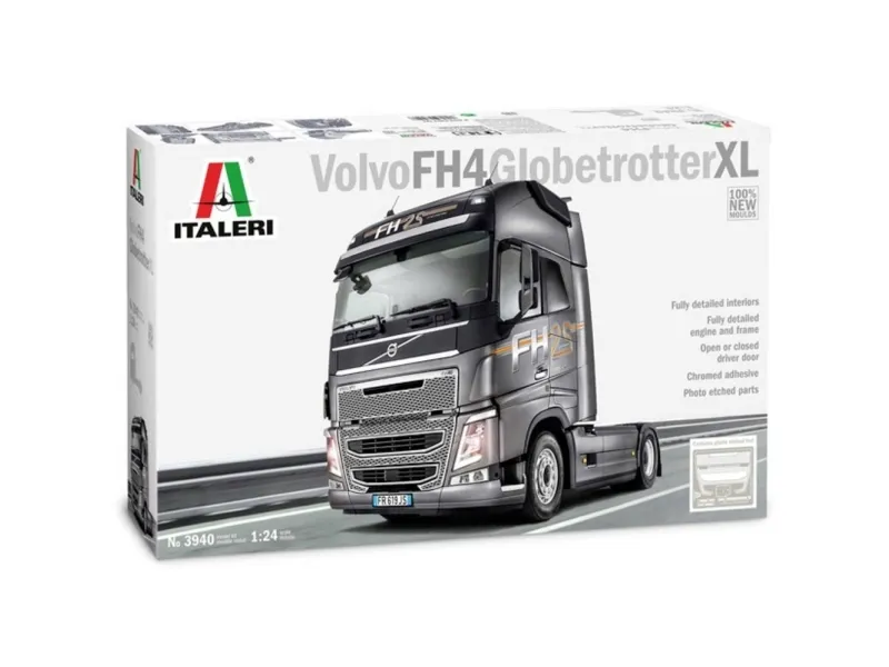 1:24 Volvo FH4 Globetrotter XL