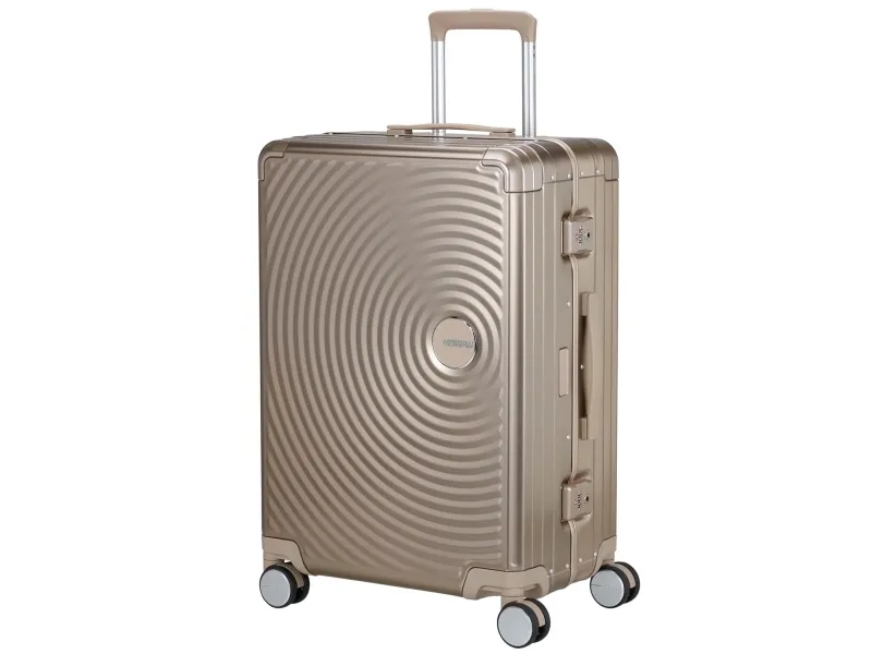 Resväska Soundbox Aluminium 68 Medium Bronze