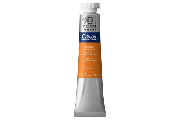 Cotman akvarell 21 ml Cad Orange Hue 090