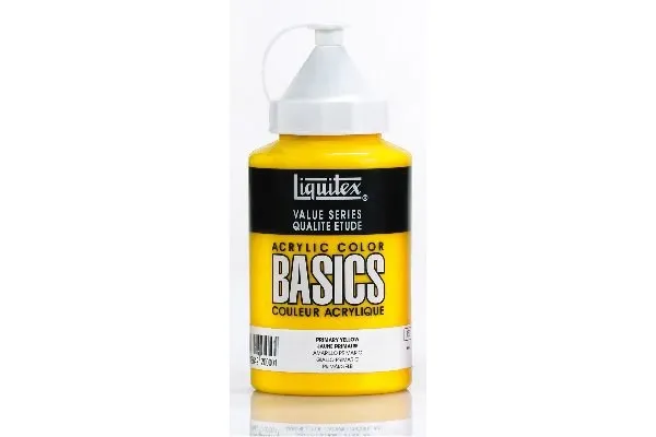 Basics 400 ml primærgul 410