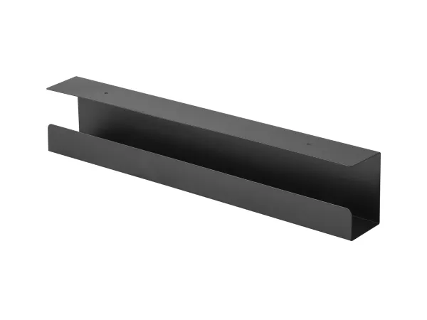 Equip 650863, Kabelskilleskuff, Bord, Sort