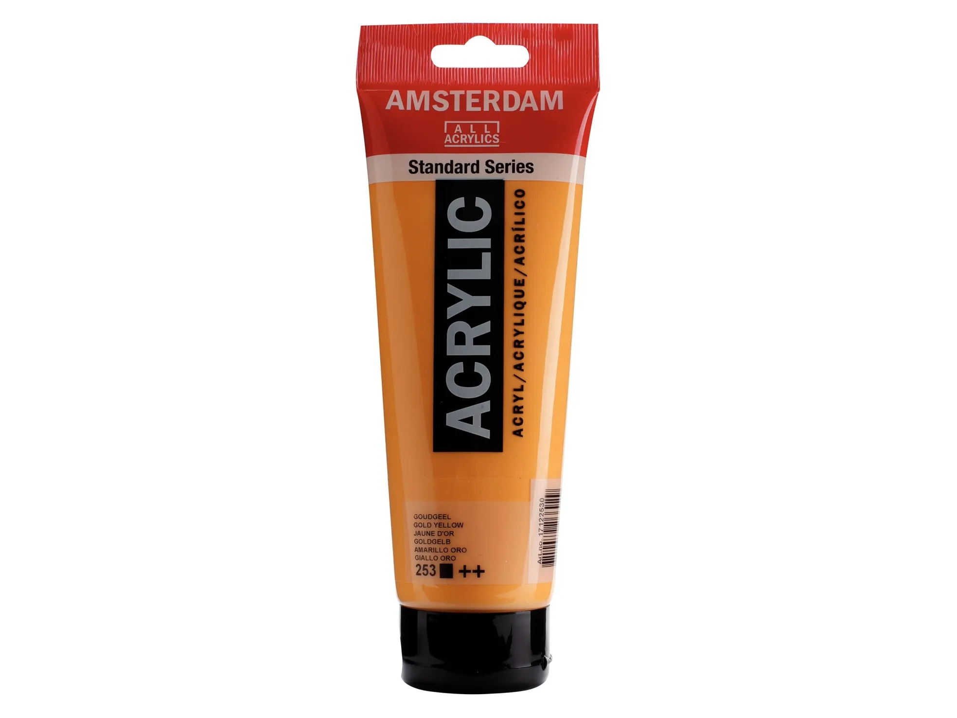 Amsterdam Standard Series akryl-rør, Gold Yellow 253