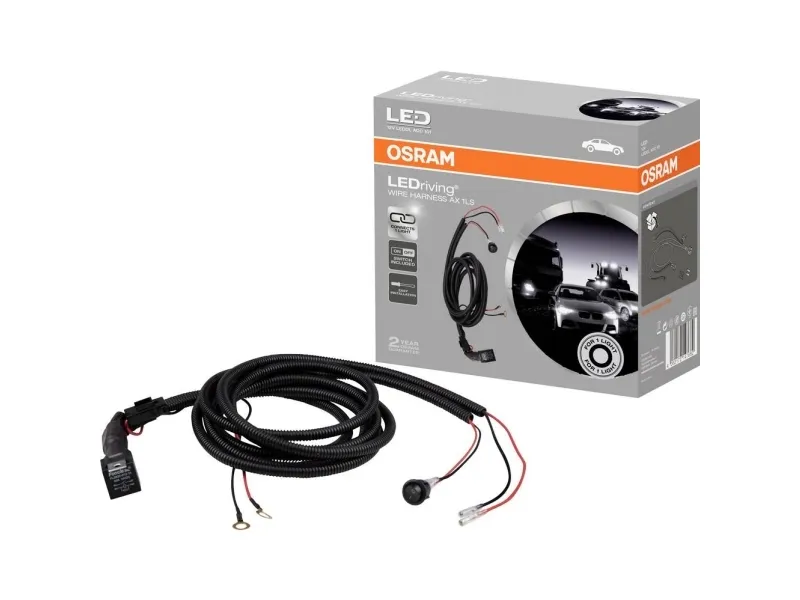 OSRAM tilkoblingskabel for bil 12 V WIRE HARNESS AX 1LS LEDDL ACC 101