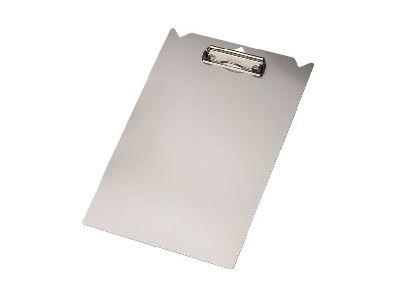 Clipboard, TARIFOLD aluminium, 210x297mm, aluminium