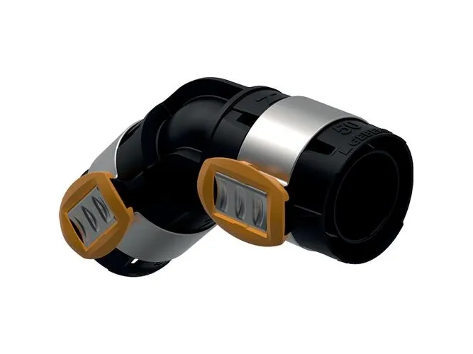 Geb.FLOWFIT bøjn.45gr.75mm - sort