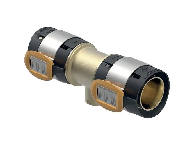 T-stykke FlowFit m/mf 50x3/4''