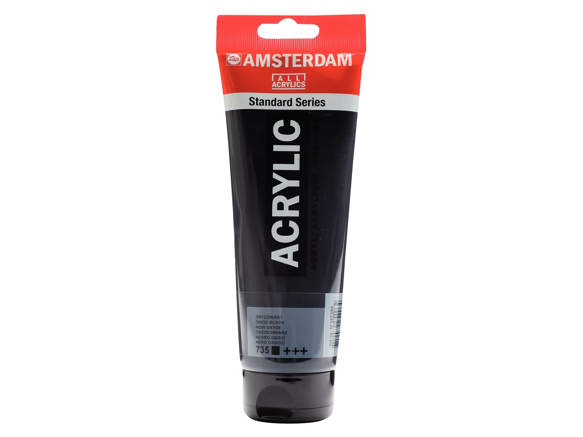 Amsterdam Standard Series akryl-rør Oxide Black 735