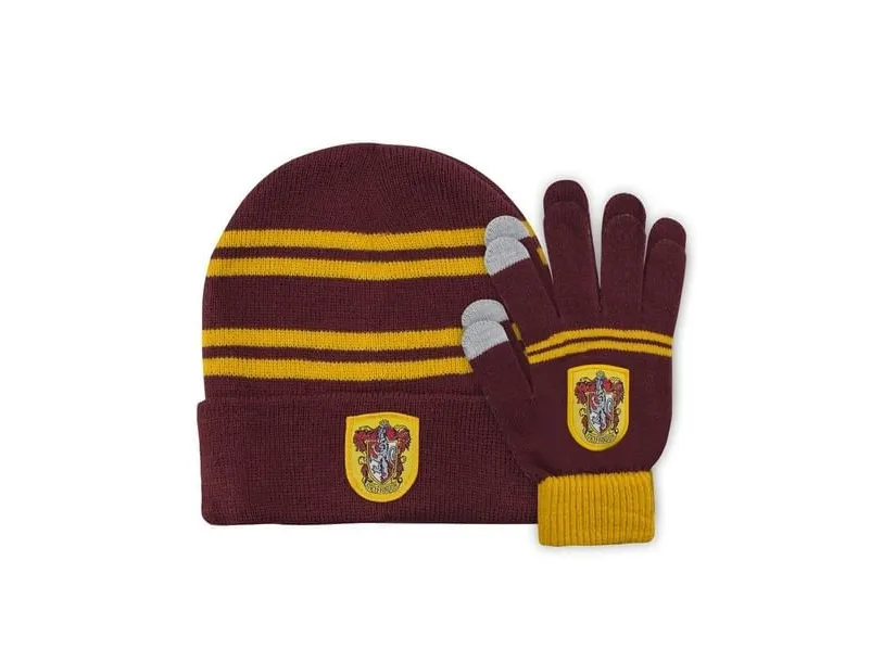 Gryffindor hue og handsker, barn