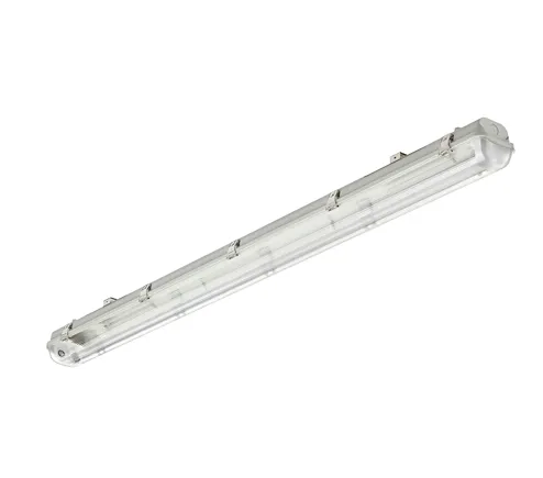 Philips Ledinaire 36603699, Rørhus, Hvit, Polykarbonat (PC), Philips by Signify, IP65, II