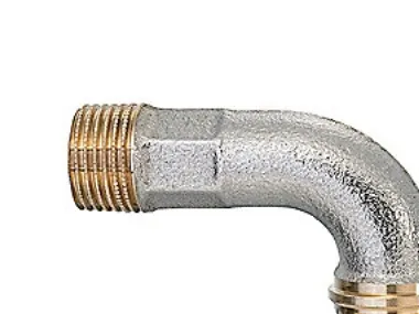 TA Calypso Exact radiatorbøjning DN15 til HM radiatorventil