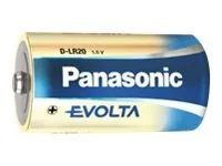 Panasonic Evolta LR20EGE - Batteri 2 x D - Alkalisk