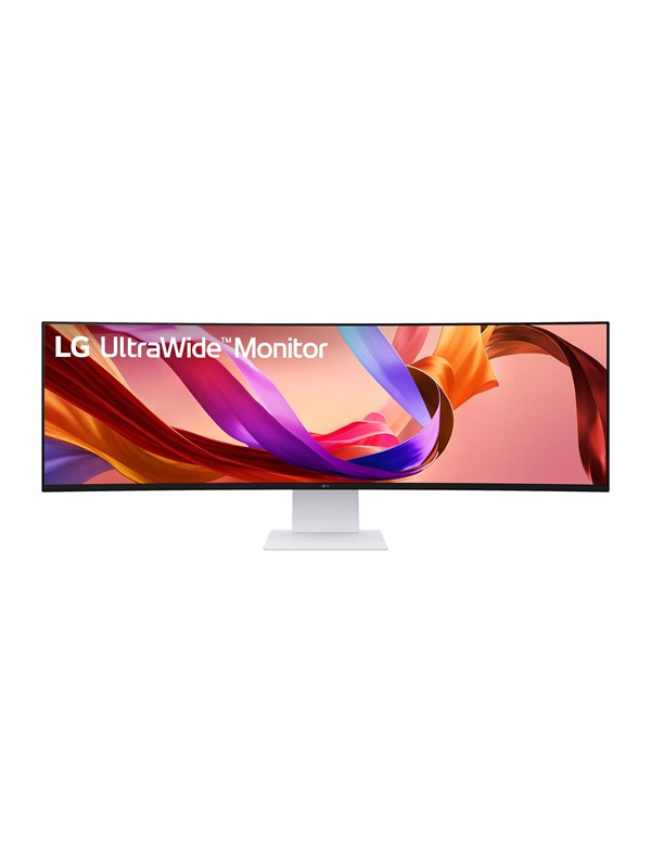 49" LG UltraWide 49U950A-W - 5120x1440 - 144Hz - Nano IPS - 90W USB-C - KVM switch