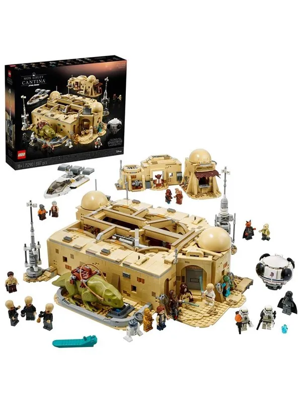 LEGO Star Wars 75290 Mos Eisleys bar