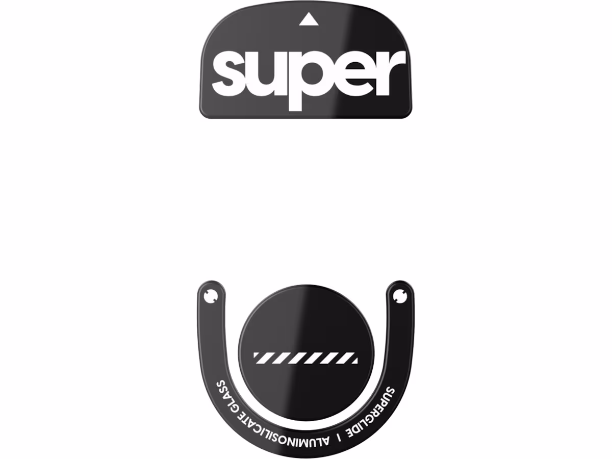 Pulsar Superglide (Type-S) for Logitech G PRO X SUPERLIGHT 2 - Svart