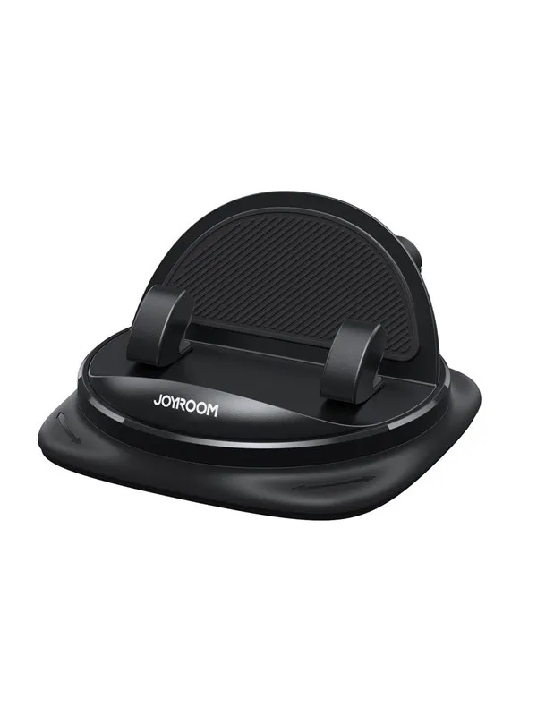 Joyroom JR-ZS354 phone holder with suction cup for car office home - black