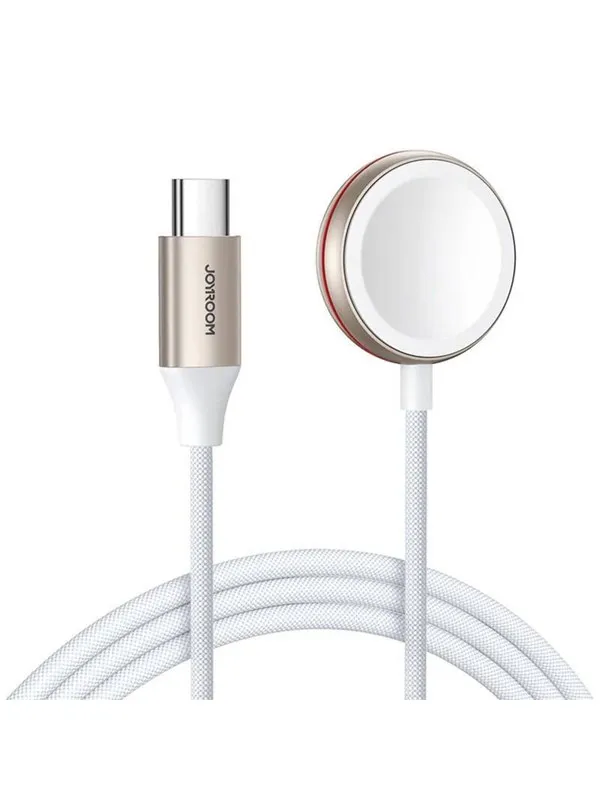 Joyroom Magnetic Charger Cable SâIW011 - USBâC 5V 1.2m - White