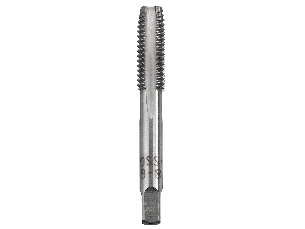 kwb 443005, Gjengetapp, Høy-Hastighets Stål (HHS), Sølv, 1 stykker, Metall, Polyvinylklorid (PVC), 48 mm