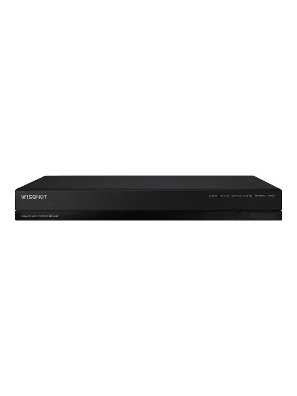 Hanwha Vision WiseNet SPE-1630 - video server - 16 channels