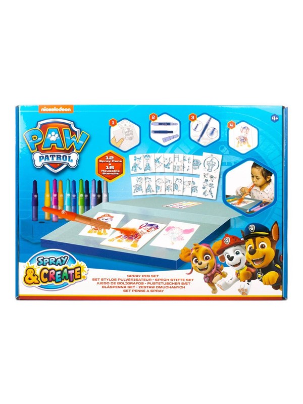 Canenco PAW Patrol Spray Pen Set Deluxe