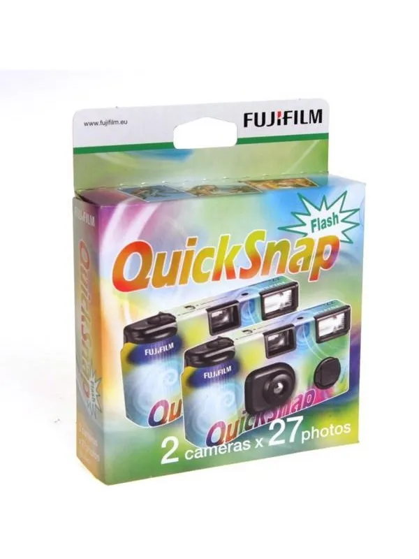 Fujifilm QuickSnap Flash 400 (2-pack)