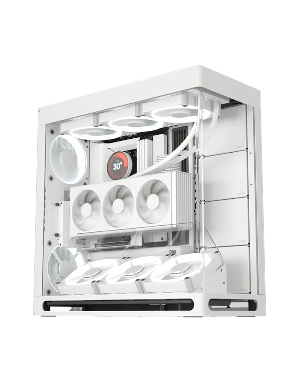 Havn HS 420 VGPU White - Kabinett - Miditower - Hvit