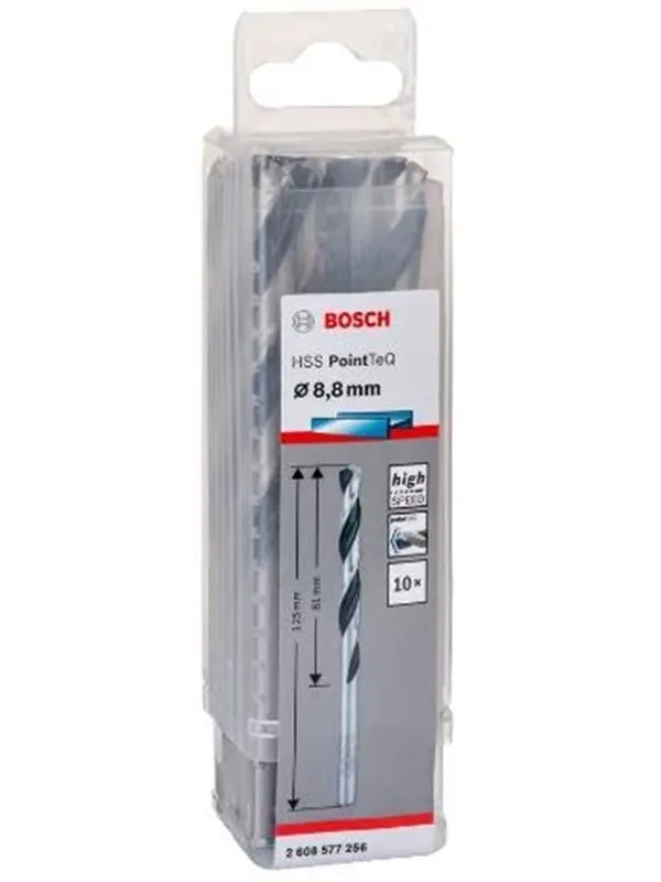 Bosch HSS spiralbor PointTeQ 8,8 mm