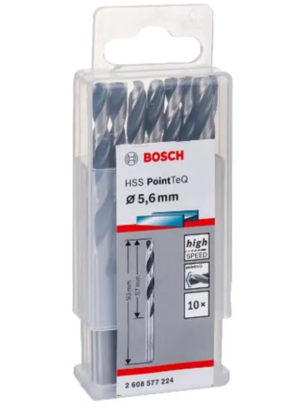 Bosch HSS spiralbor PointTeQ 5,6 mm