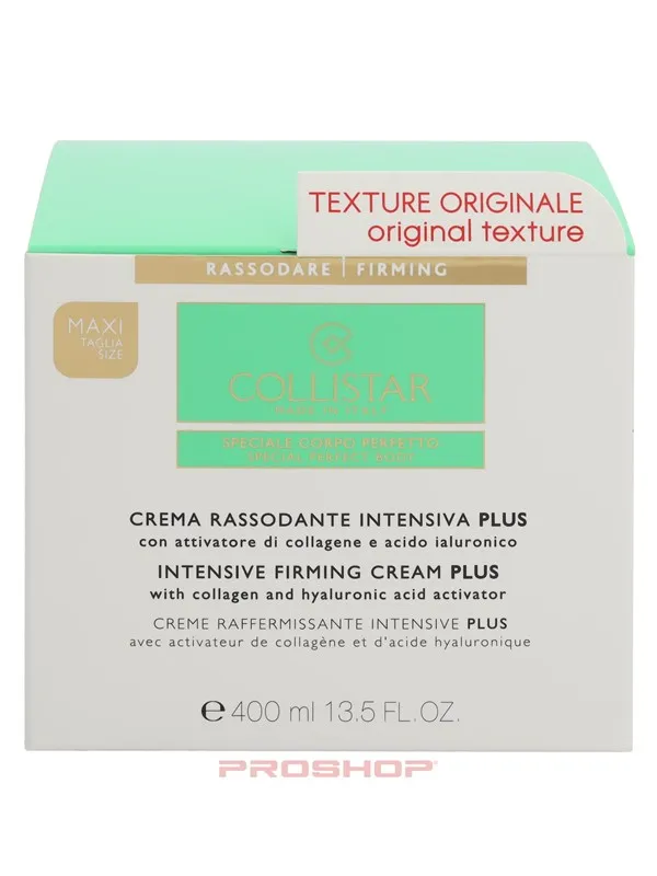 Collistar Intensive Firming Cream