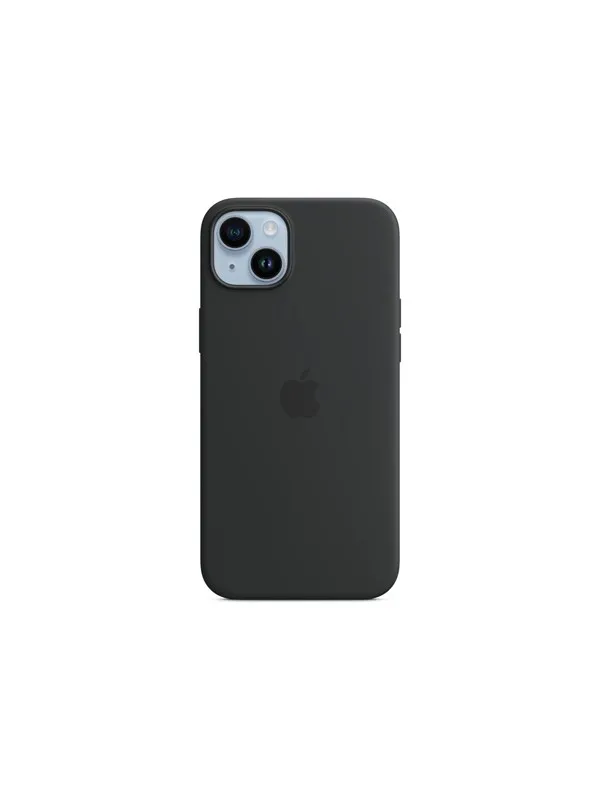 Apple iPhone 14 Plus Silicone Case with MagSafe - Midnight