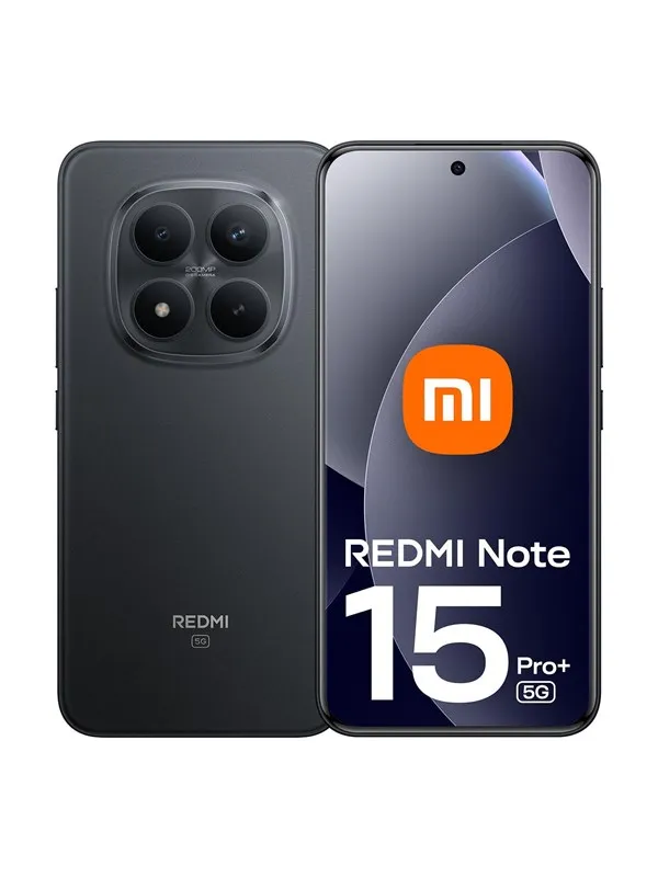 Xiaomi Redmi Note 15 Pro+ 512GB/12GB - Black