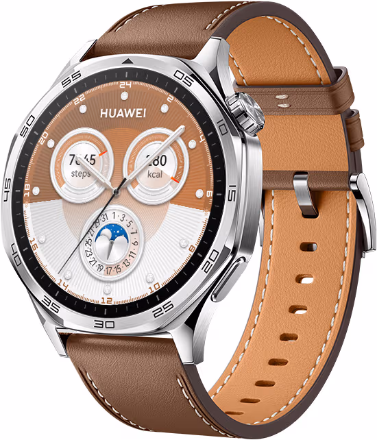 Huawei Watch GT 5 sportsklokke 46 mm (brun)