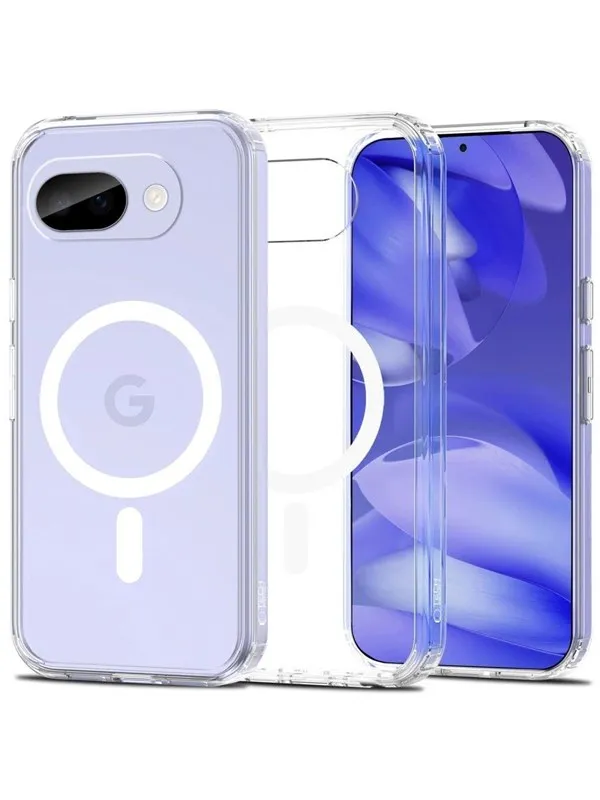 Tech-Protect FlexAir Hybrid MagSafe Case for Google Pixel 10A - Transparent