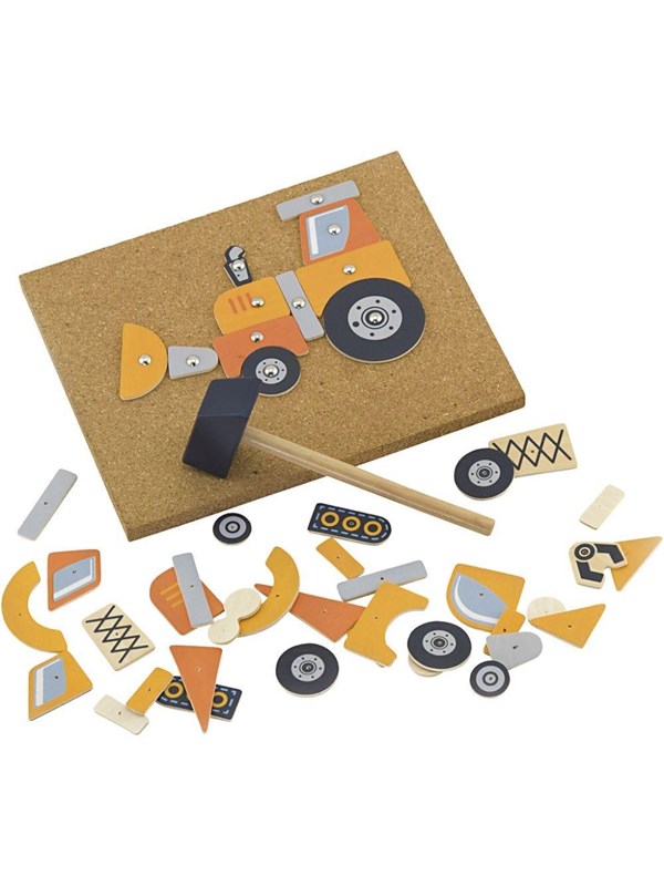 Creativ Company VIGA - Hammer Mosaic Set