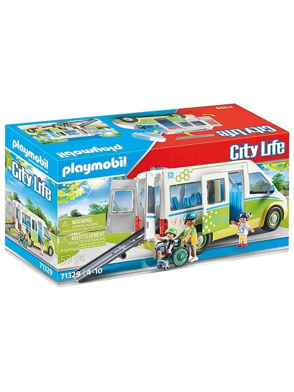 Playmobil City Life - Skolebuss