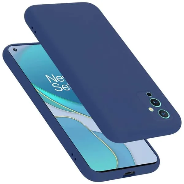 Deksel kompatibel med OnePlus 9 Silikondeksel TPU Case Cover