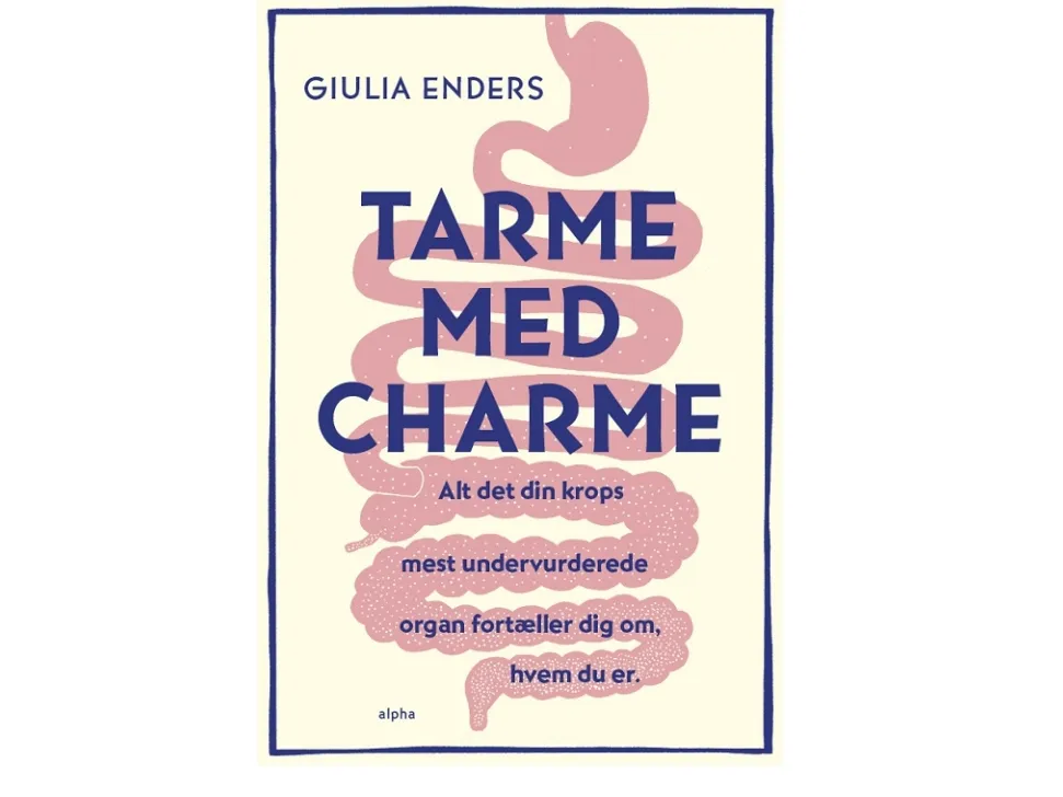 Tarmene med sjarm | Giulia Enders | Språk: Dansk