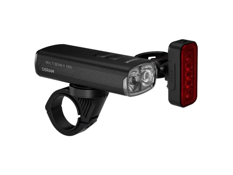 Osram LED-er Bike Multi Beam X 1000 spot i sett med 2 stk