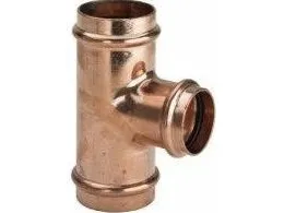 Viega reduksjons-T-stykke 42 x 28 x 42 mm (292 058)