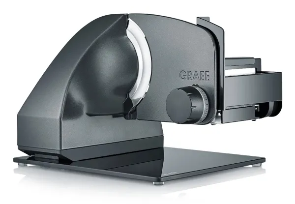 Graef M95F, Elektrisk, 2 cm, Sort, Metall, 22,5 cm, 0 - 30°