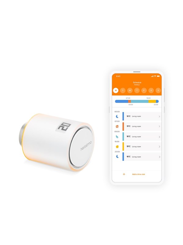 Netatmo Smart Radiator Thermostat - Ekstraenhet