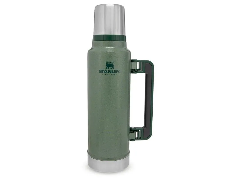 Stanley 10-11347-119, 1,4 l, Grønn, Rustfritt stål, 38 timer, 35 timer, 99 mm