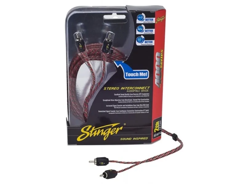 Stinger high-end phonokabel 5,2m