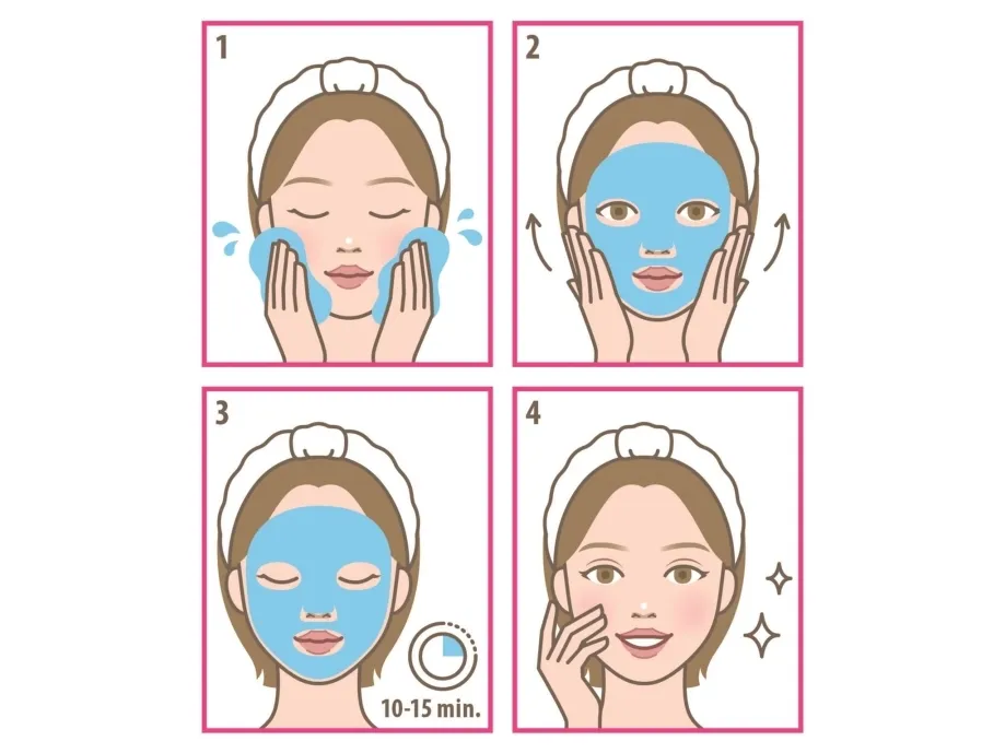 Clementoni Crazy Chic - Beauty Mask Tiger + Unicorn