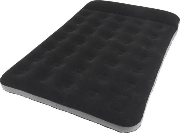 Outwell oppblåsbar madrass Classic Double med dobbel pute og pumpe