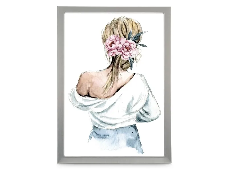 Hama 'Lilly' Portrait Frame 15 x 20 cm
