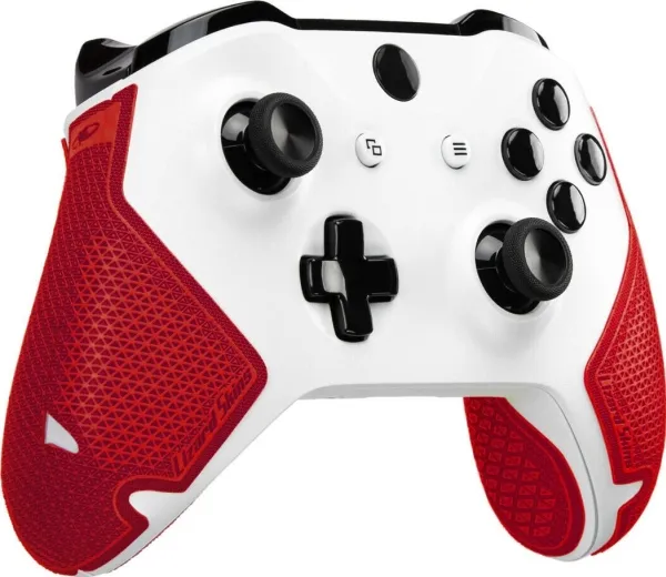 Lizard Skins DSP Controller Grip for Xbox One - Crimson Red - Miscellaneous - Microsoft Xbox One